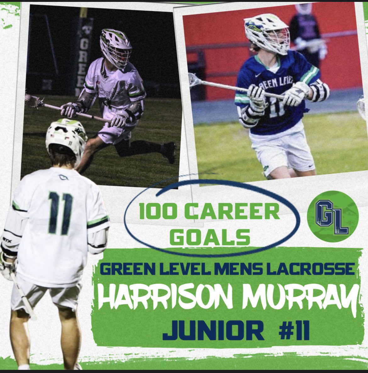 He’s so good, it’s his second milestone this season! Congrats to Junior Harrison Murray on hitting 100 career goals last night in the win over Middle Creek! Harrison is having an incredible junior season and he’s not slowing down!! #GoGators #100club 🔥💯🐊🥍