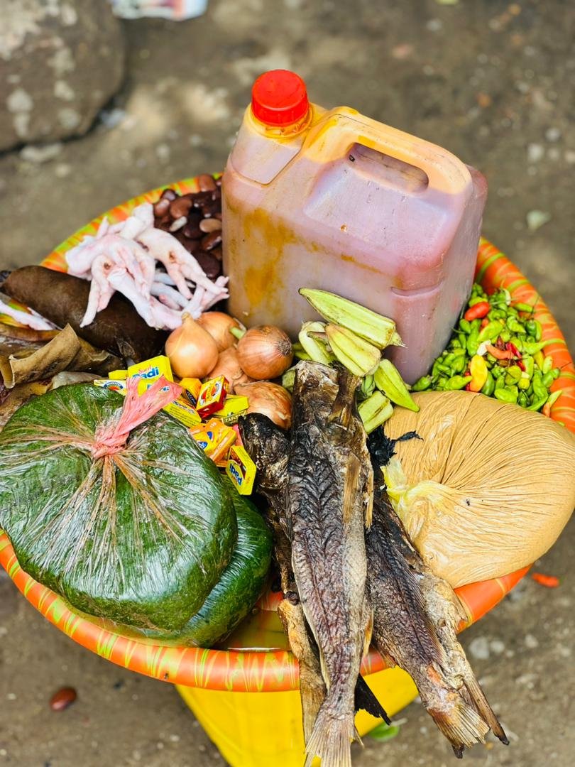 Beroseinternat1's tweet photo. MENU -CASAVA LEAF SAUCE 
LOCATION -MPAWULLA VILLAGE 
PROJECT -TIKTOK SPONSORS https://t.co/xQElqkNCDZ
