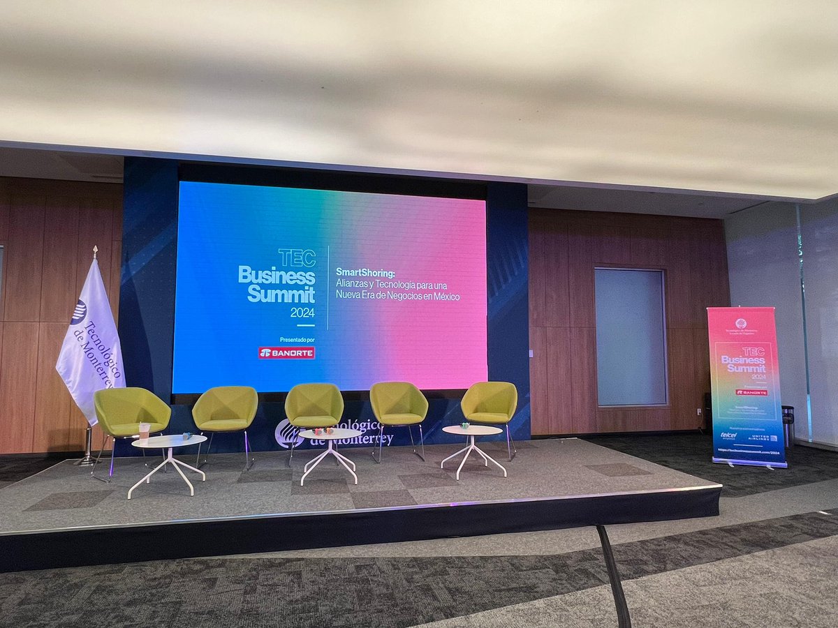 egade's tweet photo. ¡Estamos iniciando el encuentro exclusivo de la comunidad empresarial, #TECBusinessSummit! Reunimos a más de 700 líderes y tomadores de decisiones de todo #México para conectar y explorar las oportunidades que nos presenta el #Smartshoring. https://t.co/0xpCdcPMWh