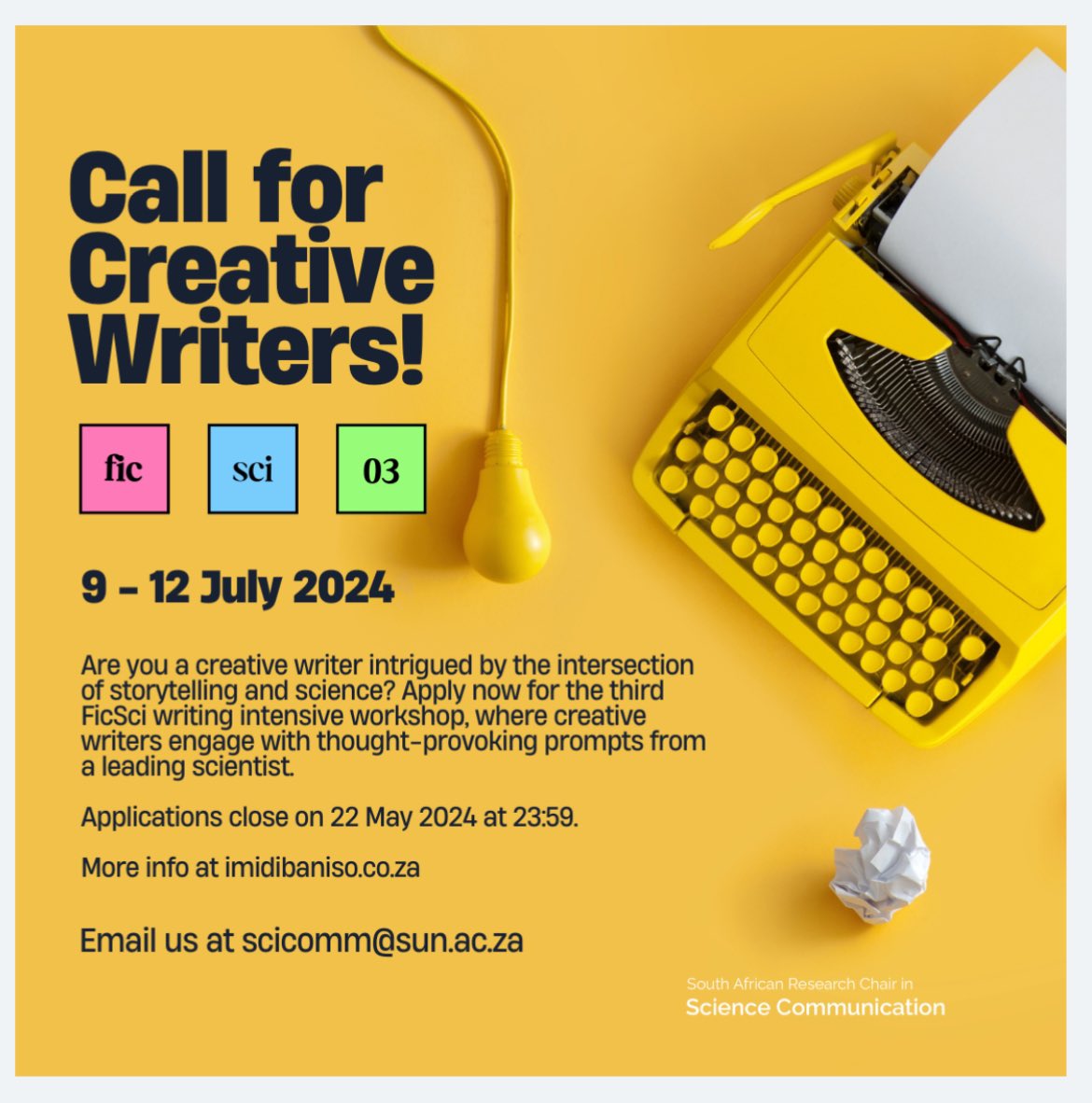 Ooh, writers, look! More info: imidibaniso.co.za/research/best-… Entry form: docs.google.com/forms/d/e/1FAI…