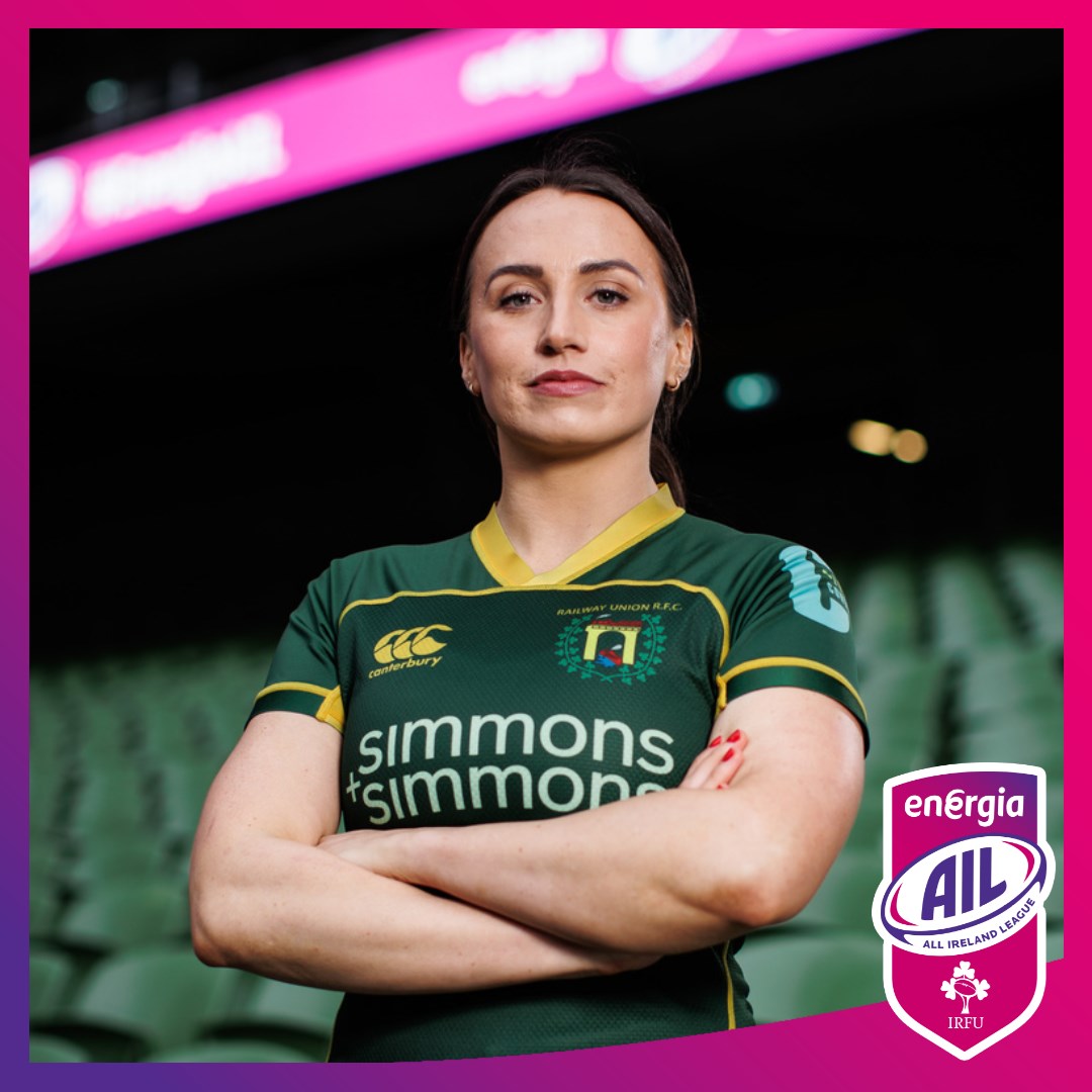 ‘To Win It In @AVIVAStadium Would Be Magic’ – Niamh Byrne of @RFCRailwayUnion on the #EnergiaAIL final on Sunday. Read: irishrugby.ie/2024/04/24/to-…