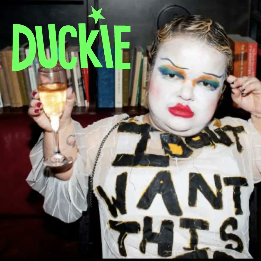 Saturday's Duckie is bursting with fabulous sights and jaw-dropping sounds! See you there. Saturday, 9pm til 3am. 🎟️ TICKETS outsavvy.com/event/17460/du… - £10 online - Eagle VIP members get 2 for 1 entry, only at the door. Please show your 2 for 1 pass in the VIP Area on our app.