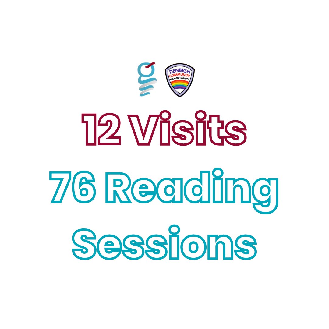 Throughout March, our staff have been assisting @denbighcps students with their reading We've taken so much pride in seeing the pupils improve their literacy skills #SchoolsPartnership #ReadingSkills #Howdon