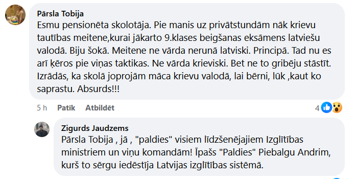 Kā ir patiesībā? Latvijā krieviete beidz 9. klasi un NERUNĀ LATVISKI!   #AtkrieviskoLatviju