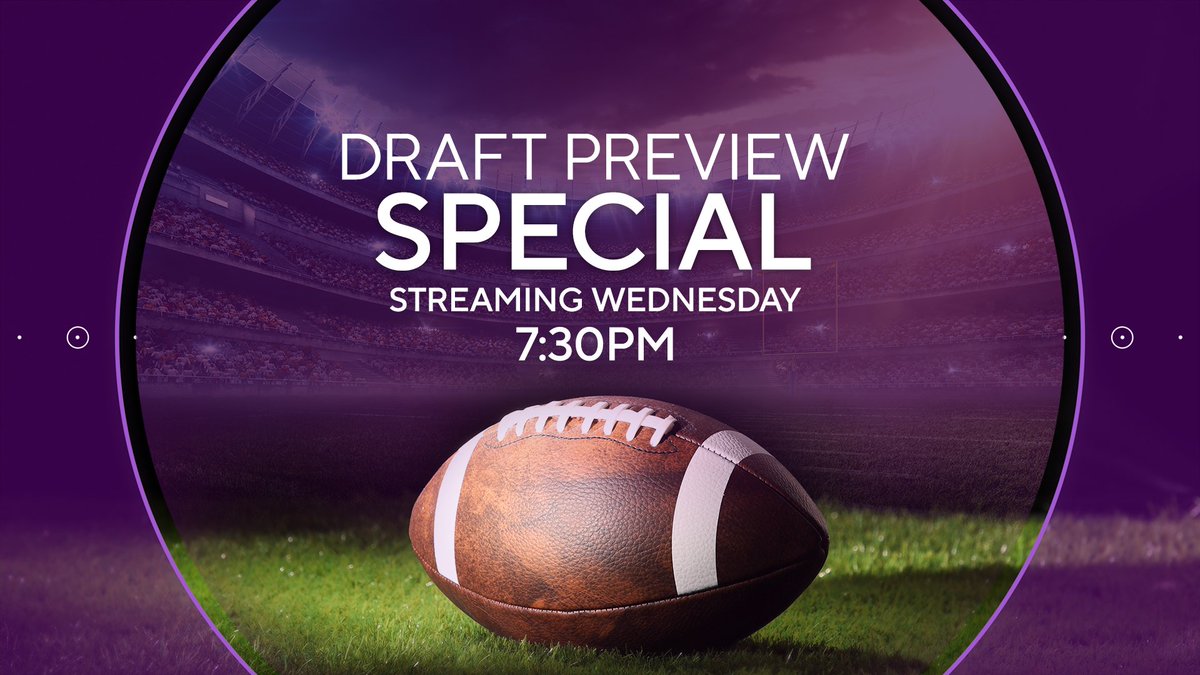 Ready for the draft? Stream WJZ's draft special today at 7:30 p.m. on CBS News Baltimore! Learn how to stream here: cbsn.ws/4baWdI2