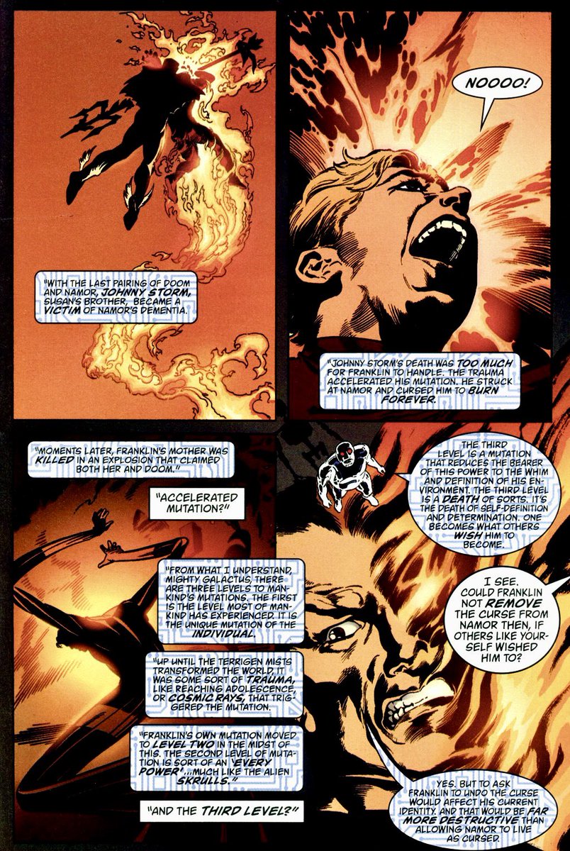 dano_cosmic's tweet photo. The 3 stages of mutation according to Earth-9997…
✨
Universe X Special: 4 (Vol. 1, 2000)
✨
W-#JimKrueger/#AlexRoss,A-#BrentAnderson,C-#NickBell,L-#ToddKlein
✨
#UniverseX #Earth9997 #Galactus #X51 #Watchman #FranklinRichards #FantasticFour #Marvel #MarvelComics #MarvelCosmic https://t.co/aeO54mqnmM