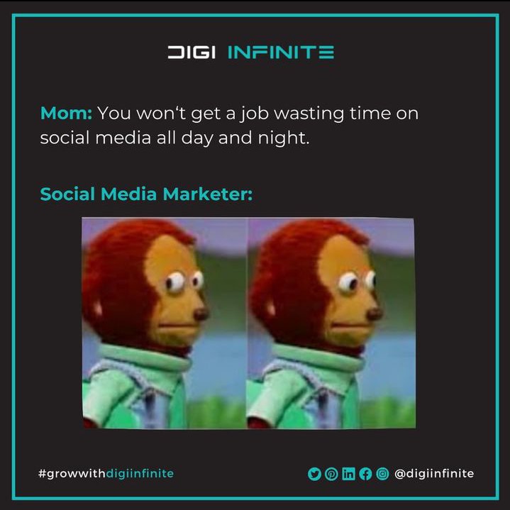 Mom says no job with all-day social media. Time to prove her wrong and hustle for success! 

#digiinfinite #growuptoinfinite #growwithdigiinfinite #WorkHard #ProveThemWrong