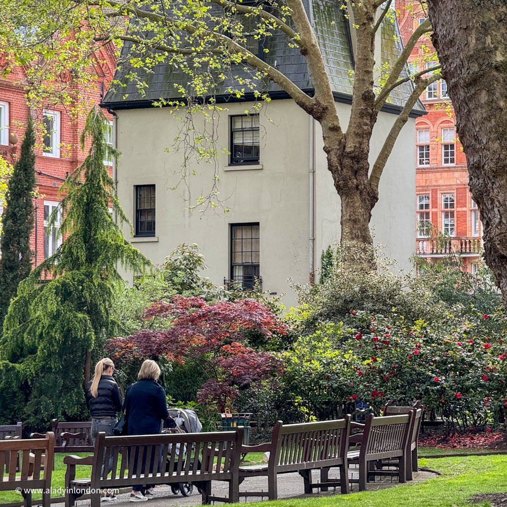 It’s been cold in London this week, but the city’s parks and gardens are looking beautiful for spring. 🥰