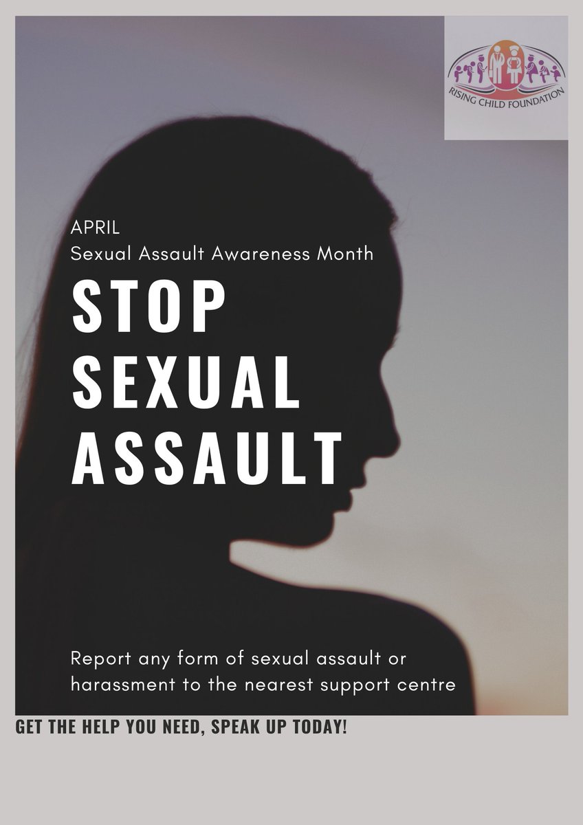 April is the Sexual Assault Awareness Month and the theme for this year's is 'Building Connected Communities'. What better way is there to build connected communities than linking victims to help and justice centres? #StopSexualAssault #SpeakUpNow #BuildingConnectedCommunities