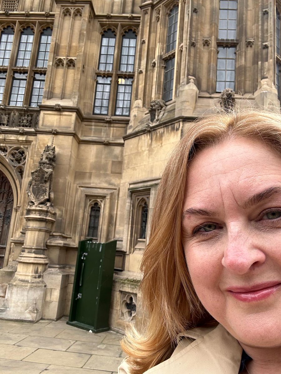 Today Jo is attending the House of Commons to represent M4RD at the 'I am number 17' campaign's parliamentary launch 🤸 Organised and funded by Takeda in collaboration with campaign partners including us! #IAmNumber17 #ElevateCareForRare.
