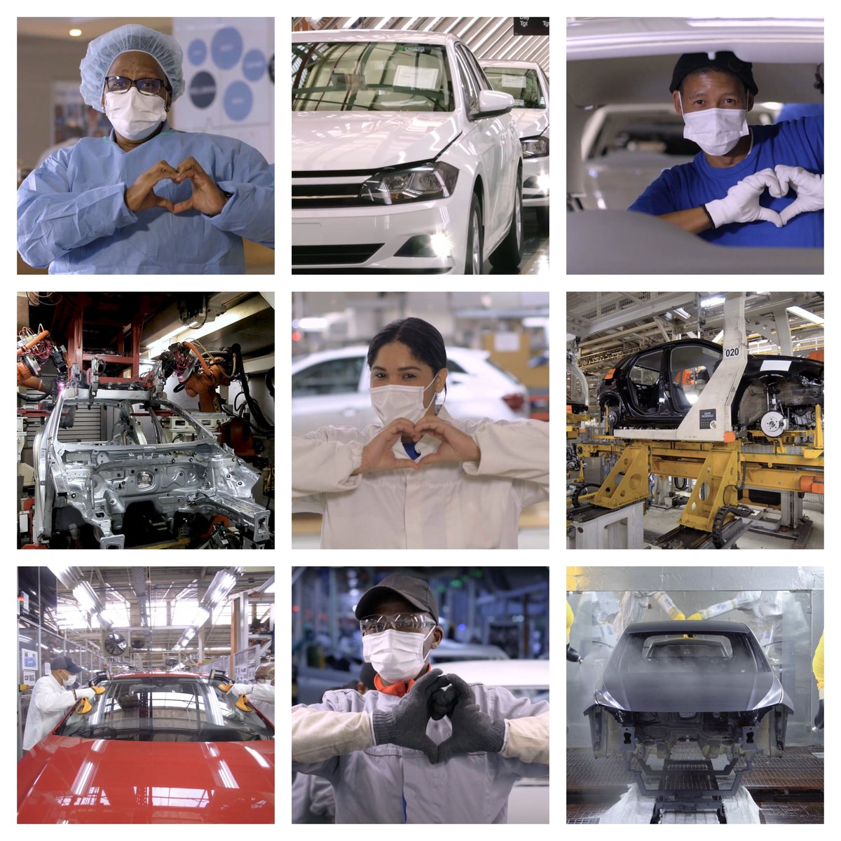 Our contribution to Mzansi's economy has been consistent throughout our #30YearsOfDemocracy: ⭐In preparing to build the new Polo locally, VWSA invested R6,1 billion in the Kariega plant in 2018 #30VWfacts #VolkswagenGroupAfrica