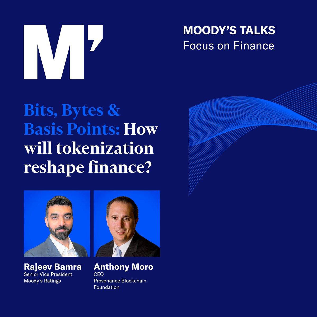 The tokenization of alternative assets such as art and real estate could grow secondary markets, but how does this work? Hear Moody’s Ratings’ Rajeev Bamra and Provenance Blockchain Foundation CEO Anthony Moro on tokenization’s impact on digital finance: mdy.link/4baimXa