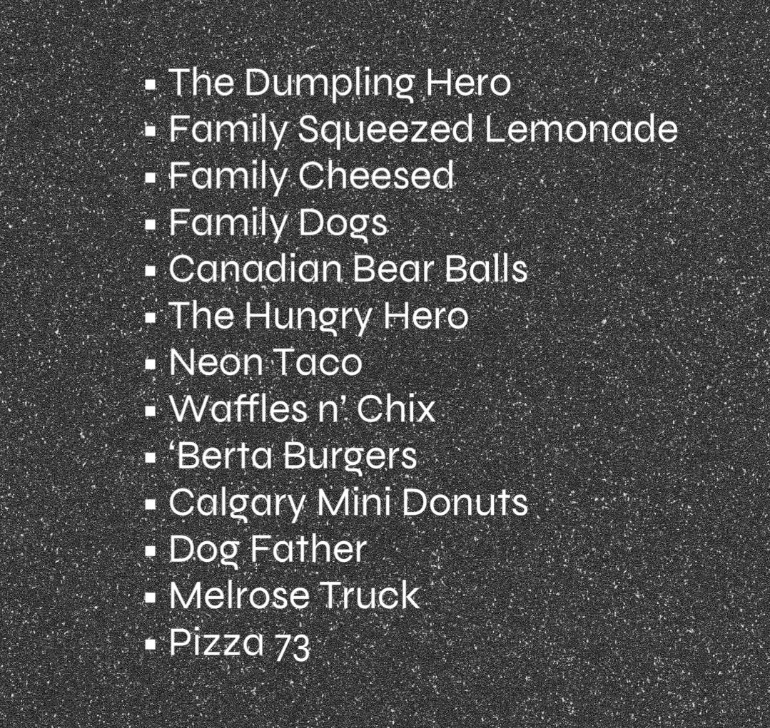 We are pumped for this Thursday to kick off the 2024 @Calgaryexpo with you all! Leave a comment below if we’ll see you there… 👀💥👽👾🦹‍♀️🧟‍♂️🦸‍♂️ #yycfoodtrucks #CALGARYEXPO2024