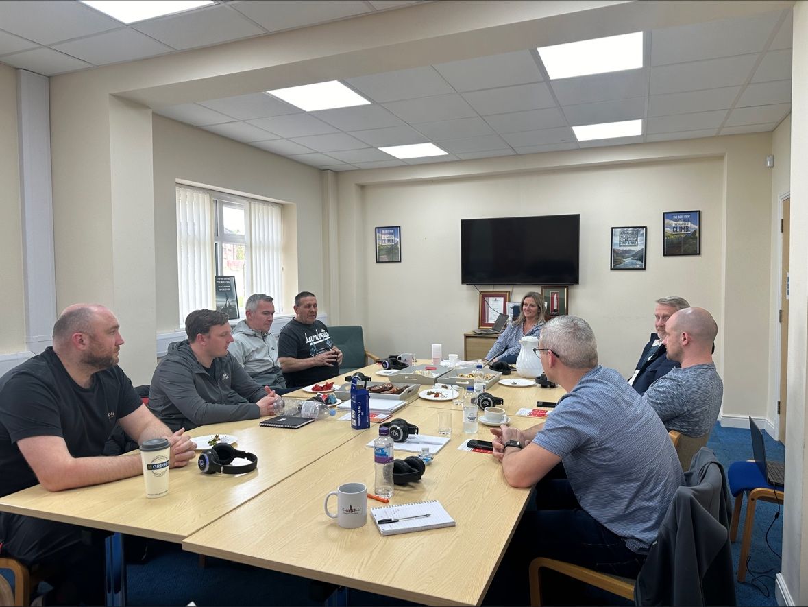 🌟 Exciting news! A&amp;B Engineering partners with <a href="/StandingTallFDN/">StandingTall FDN</a>  ! Currently organizing mental health first aid trainings for staff, fostering a supportive workplace culture. Feedback is amazing! Together, we're making a difference! #Partnership #Wellbeing 🤝💼