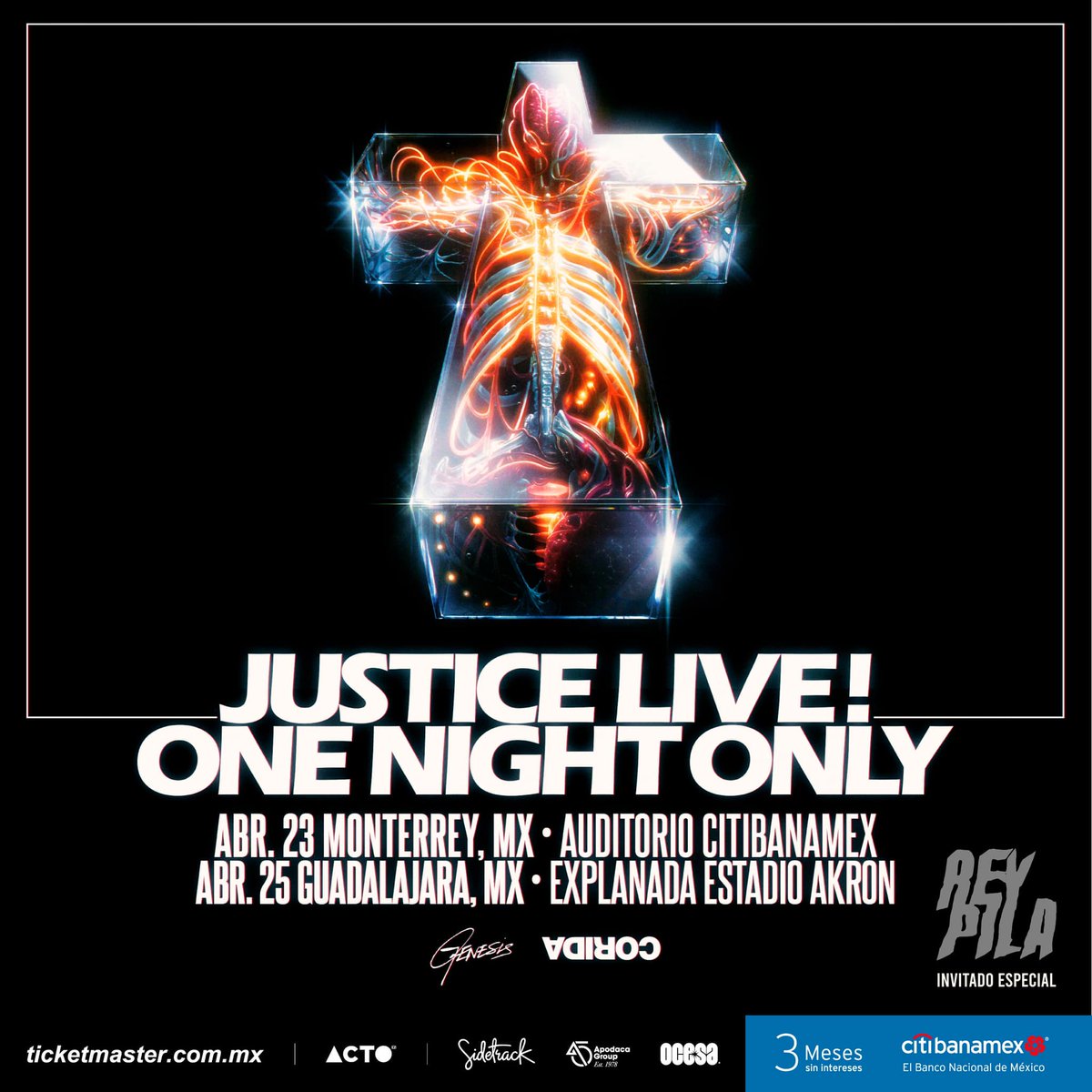 victormaganamx's tweet photo. ¿Quieres ir al concierto de Justice este 25 de abril en la explanada del Estadio Akron?

Da RT, déjame tu nombre y el #SemaforoLlevameDeConcierto, y etiqueta a la persona que quieres que te acompañe.

Hoy a las 5 anuncio al ganador. https://t.co/ThEl5dA5Dt