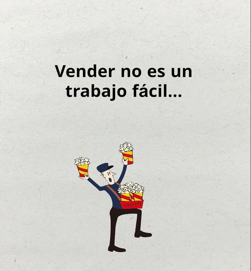 Si crees que vender es un trabajo fácil, lee esto.

🧵 👇