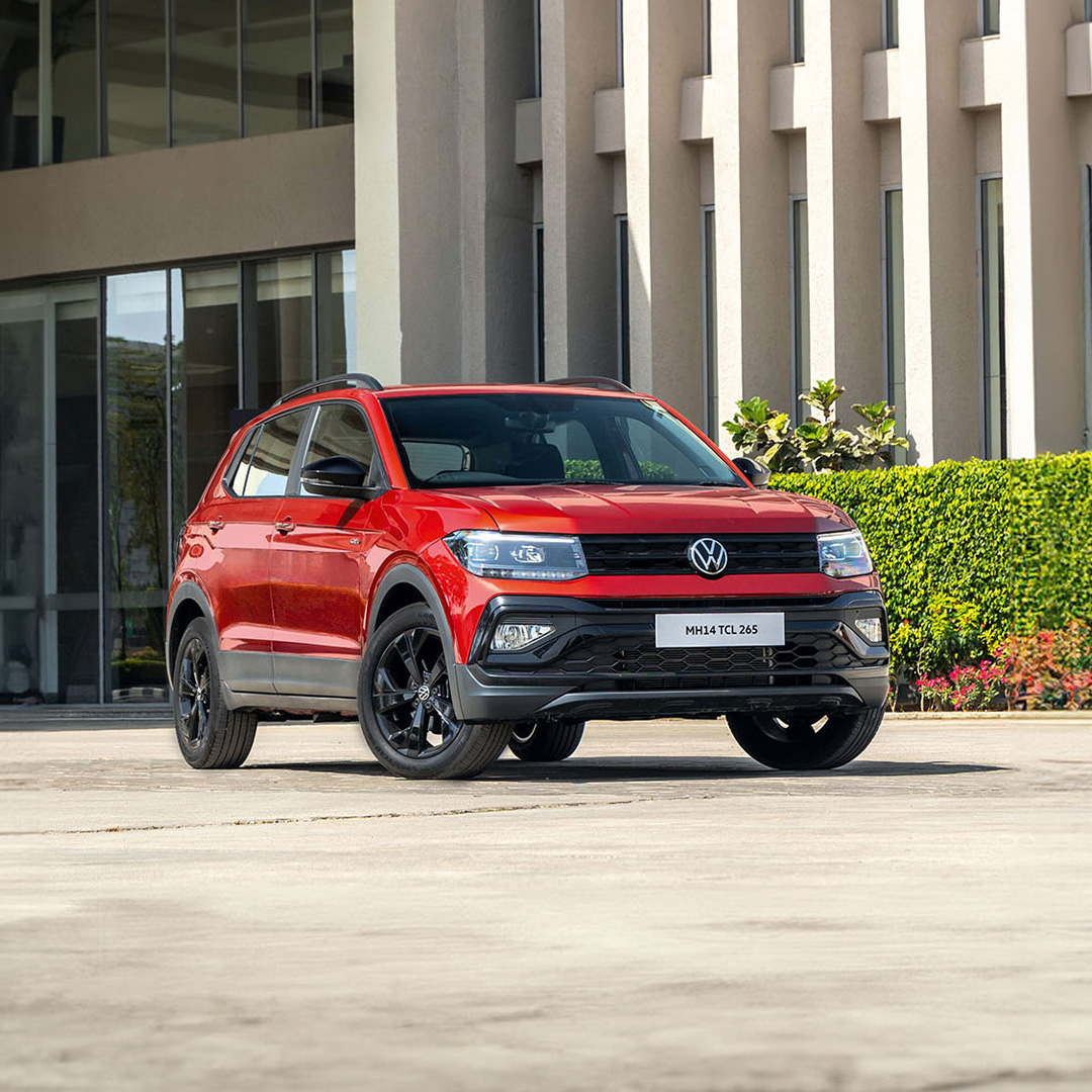 volkswagenindia's tweet photo. A companion that’s #StyledToWander. The new dark-styled Taigun GT Line 1.0L TSI comes with the GT Line badge, making sporty-styled aesthetics more accessible to those seeking the GT legacy.
#TaigunGTLine #Taigun #GT #VolkswagenTaigun #VolkswagenIndia #Volkswagen https://t.co/o8GYwIfvBF