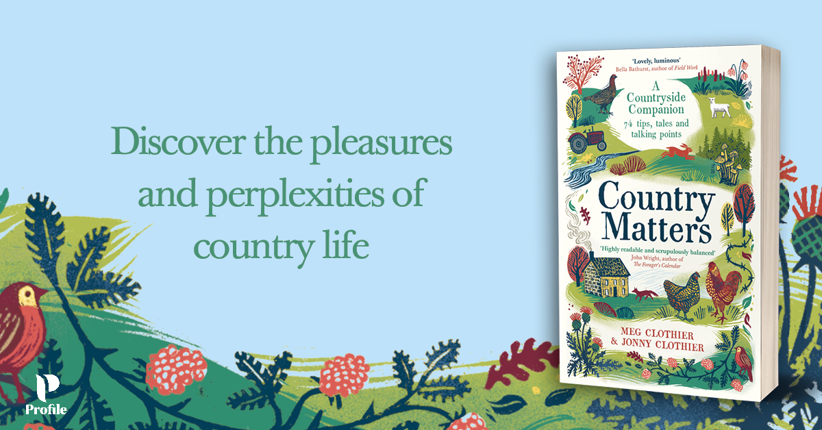 If you're keen to unlock the histories and cultures of our woods, fields, meadows and moors Jonny Clothier and @meg_clothier's #CountryMatters is the perfect way to welcome in the summer🌱🌱

Learn more: tinyurl.com/CountryMatters…