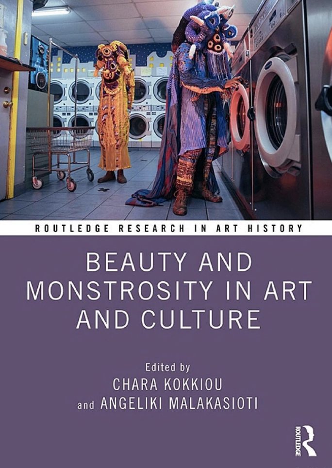 Very pleased to have a chapter--'Robots: Signs of Disruption'--in this new @routledgebooks collection edited by @CharaKokkiou & Angeliki Malakasioti. 
This one brings me full circle, since I began my research career working on Monstrosity in Hegel.
routledge.com/Beauty-and-Mon…