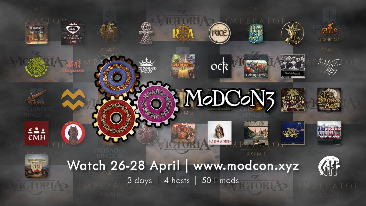 Let us get cooking! Come Check Out ModCon this Weekend! Hosted by <a href="/heycara407/">HeyCara</a>, <a href="/StrategySnap/">Snap</a>, <a href="/ZieleyGames/">Zieley</a> and <a href="/OttawaWelshman/">Ottawa_Welshman</a>!

More Info Here: modcon.xyz