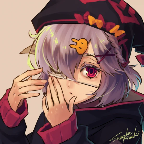ポプカル顔が描きたかったナイツ#アークナイツ版深夜の真剣お絵かき60分一本勝負 