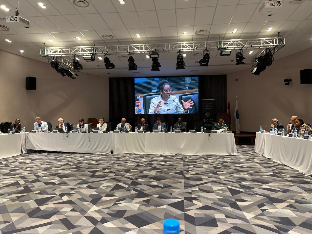 Day 2 📍 Honored to share best practices for investigating & prosecuting corruption cases : Interagency, coordination , at the African Anti-Corruption Law Enforcement Network meeting. Collaboration is key in the fight against corruption. #AACLEN #AntiCorruption #Africa