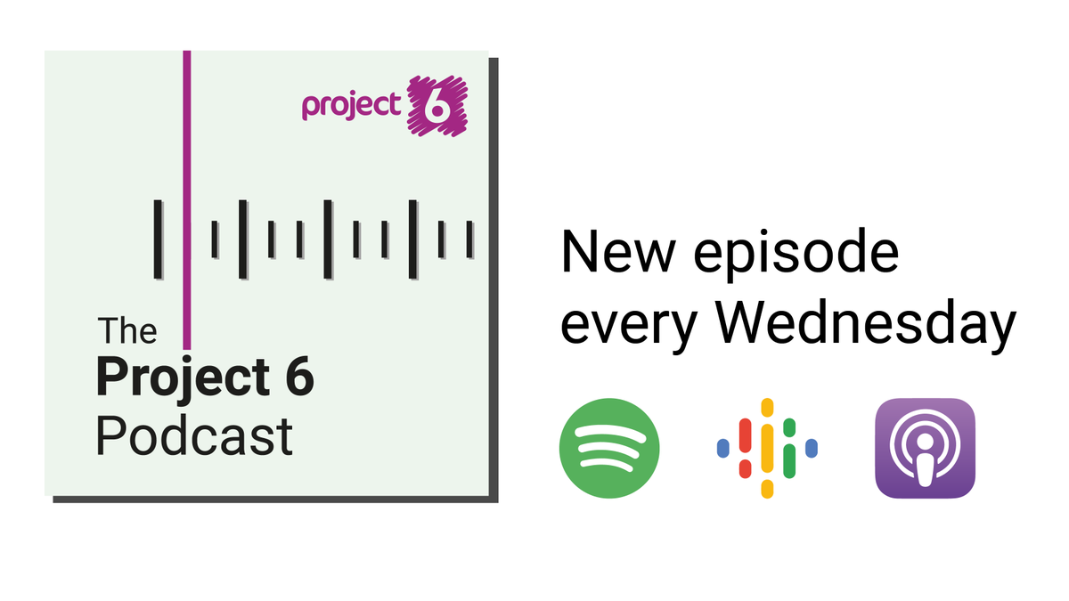 Series 2! The Project 6 Podcast is back and this time we're focusing on all things harm reduction. We'll be speaking to inspiring people working in innovative ways to reduce the physical and social harm associated with the use of alcohol and other drugs.