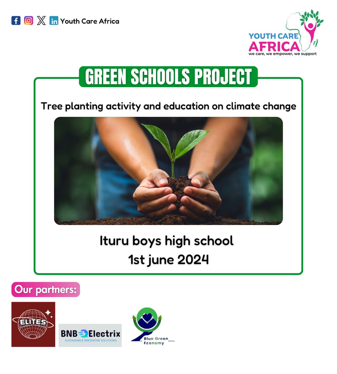 Proud to be part of this. Committed to sustainability through education of young generation @bnbelectrix ,@GreenAllianceAF