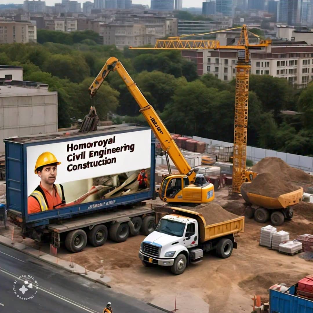 At Homoroyal Civil Engineering Construction, we're dedicated to delivering top-notch construction solutions that exceed your expectations.