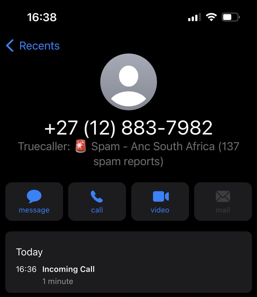 Just received a call from an ANC call centre. The girl over the phone (somehow I could tell she’s pretty) says she wants to tell me about ANC’s plan to create jobs, I said hold on you smokeshow, have you got a moment for me to tell you about @HermanMashaba’s plan to create jobs?