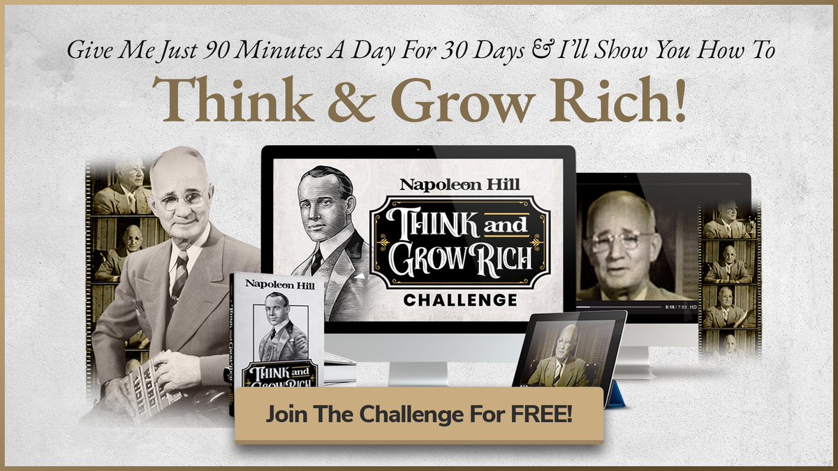 Join Sharon Lechter, co-author of the bestseller 'Rich Dad Poor Dad,' along with a host of other distinguished guests for the Think and Grow Rich Challenge. Secure your complimentary ticket now  tinyurl.com/cvmzp3nx

#richdadpoordad #thinkandgrowrich #10X #tonyrobins