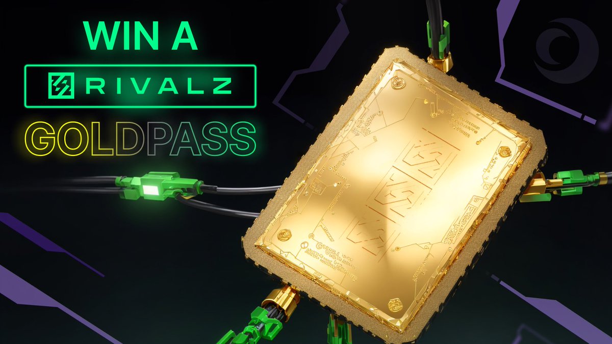 Win a <a href="/Rivalz_AI/">Rivalz Network</a> GoldPass 🪙👀

Each GoldPass gives you a GUARANTEED slot in the zNode Public Sale. We've secured 20 GoldPasses for our community.

What do you get through these GoldPasses?👇

ℹ️ With the GoldPass SBT, you gain a 48h window to buy 1 zNode Key License at a fixed