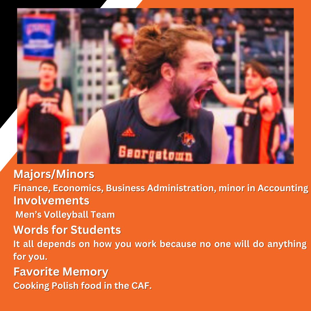EnsorLRC's tweet photo. Today's senior spot light is Krzysztof Kowalski!  Krzysztof's favorite quote is "If I have to choose between one evil and another, then I prefer not to choose at all”-Geralt of Rivia, The Witcher.
   Good Luck with Graduation!! https://t.co/Q6s8qcrSQc