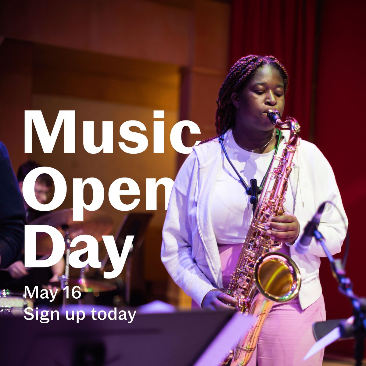 Register today for the upcoming RCS Music Open Day taking place on May 16. This event is open to both prospective undergraduate and postgraduate students wishing to gain insight into what it's like to study at Scotland's National Conservatoire: buff.ly/3QgsjKA