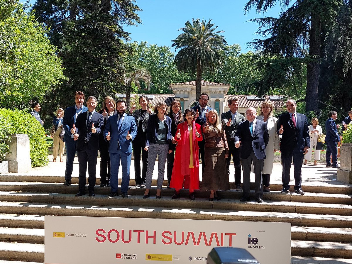 Un año más, BBVA se une al @south_summit para respaldar el crecimiento del ecosistema de #startups. 💡💼 📅 ¡No te pierdas este evento clave del 5 al 7 de junio en Madrid!