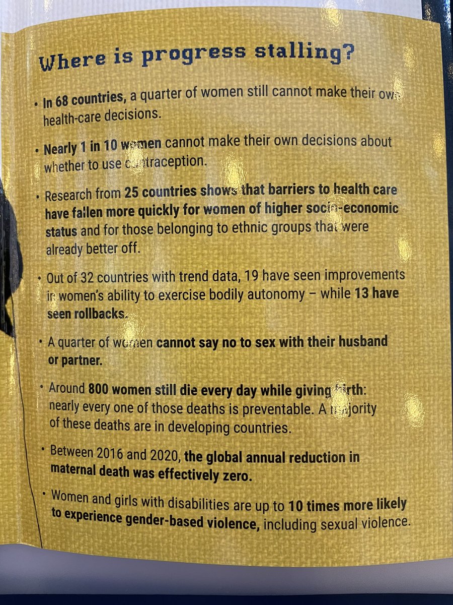 RMontgomeryUK's tweet image. Important launch of #UNFPA State of World Population Report 2024 #ThreadsOfHope w/ @muhammadpate at State House

Inspiring speech by @Atayeshe 

🇬🇧 committed to supporting equitable access to sexual &amp;amp; reproductive health services &amp;amp; ending preventable deaths of mothers in 🇳🇬 &amp;amp; 🌍