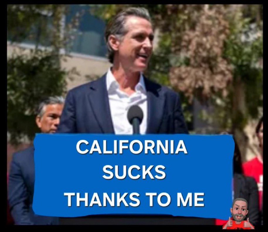 @GavinNewsom #RecallGavinNewsom