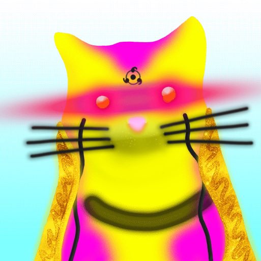 IMAGINE WAKING UP AND SEEING THIS CAPE ON YOUR CAT BUT THEN YOU REMEMBER YOUR CAT WAS LISTED AND OOPS IT’S NOT YOUR CAT ANYMORE