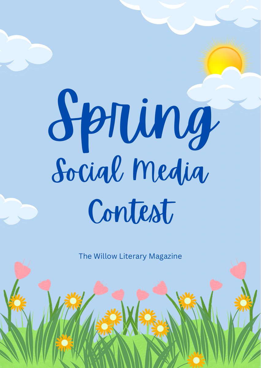 salvewillow's tweet photo. Enter our “Spring has Sprung” contest for a chance to win some wicked fun prizes! DM us your spring-themed photography and artwork on Instagram 🌿 Submissions close May 3rd! Good luck Salve students 💪🏻 https://t.co/5eki5FWlfO