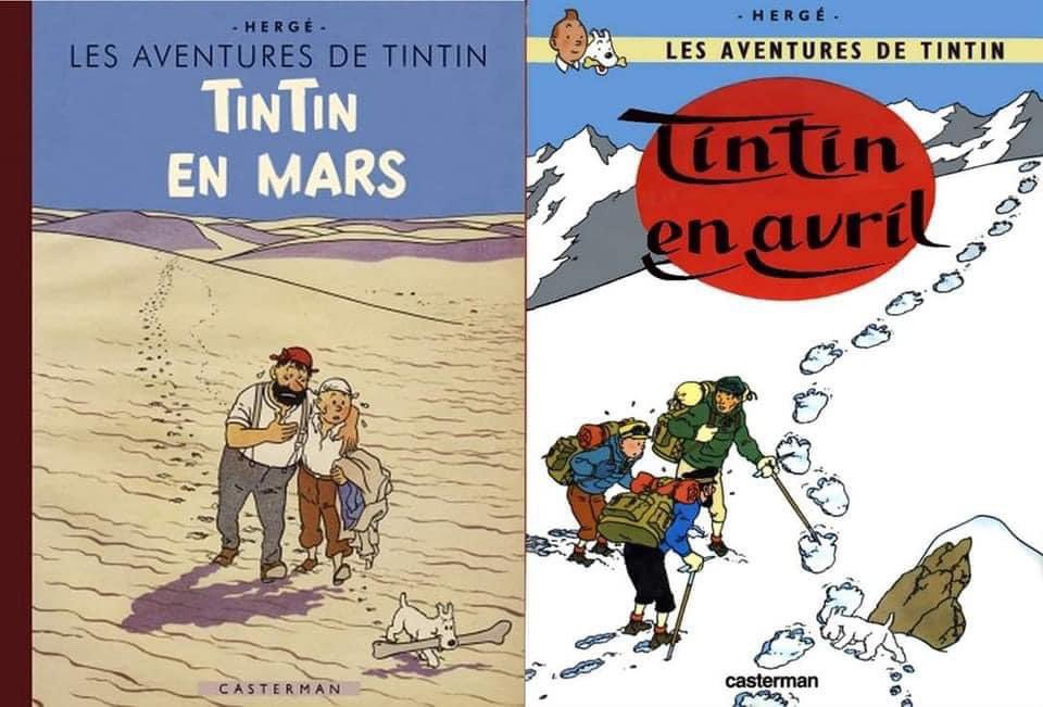 😅 #Tintin