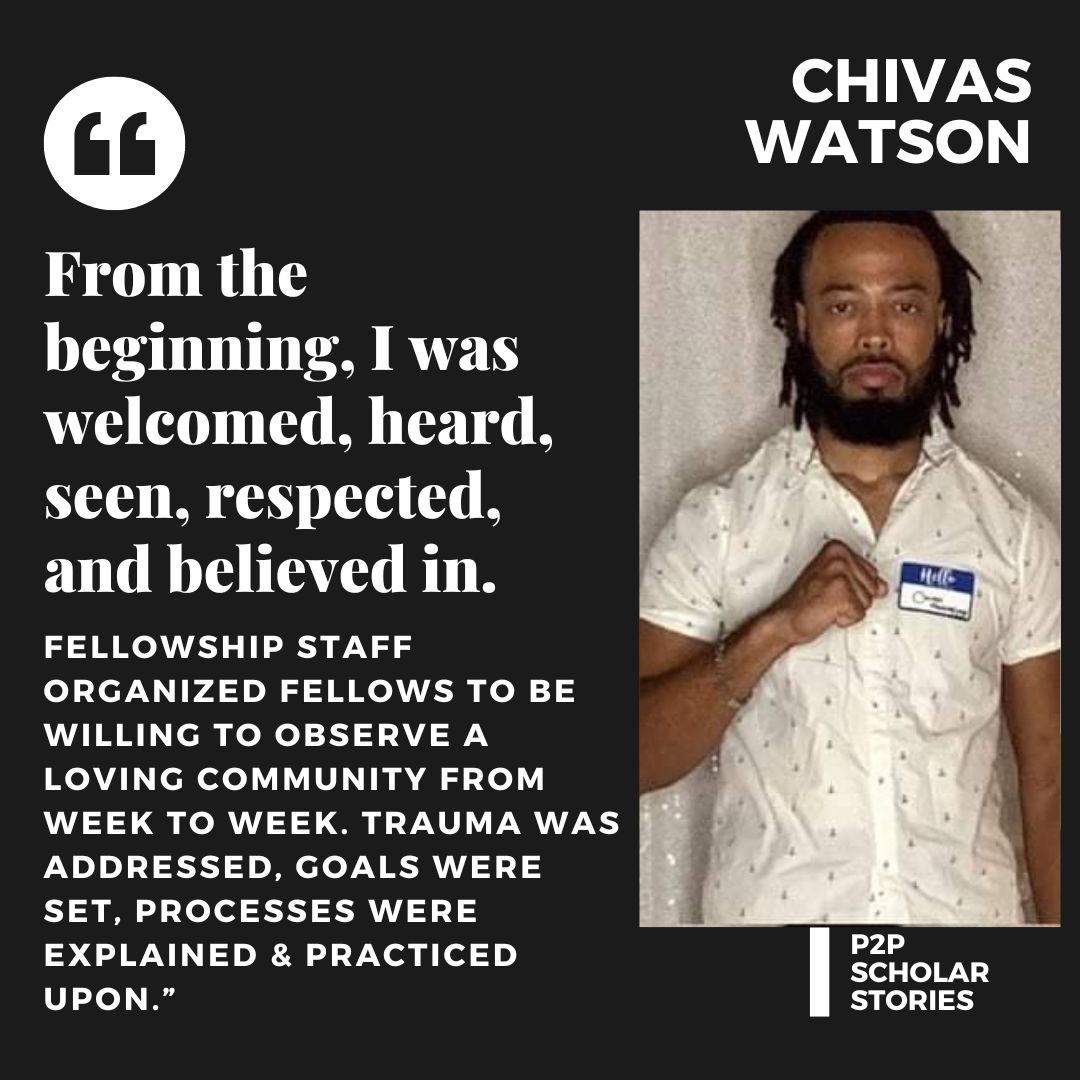 It's my pleasure to ask you all to help me celebrate Chivas Watson, from @prison2pro's Cohort 36! Want to experience the same transformative journey? Don't miss out on our upcoming Cohorts: conta.cc/4aHuzlL #AchievementUnlocked #TransformativeJourney