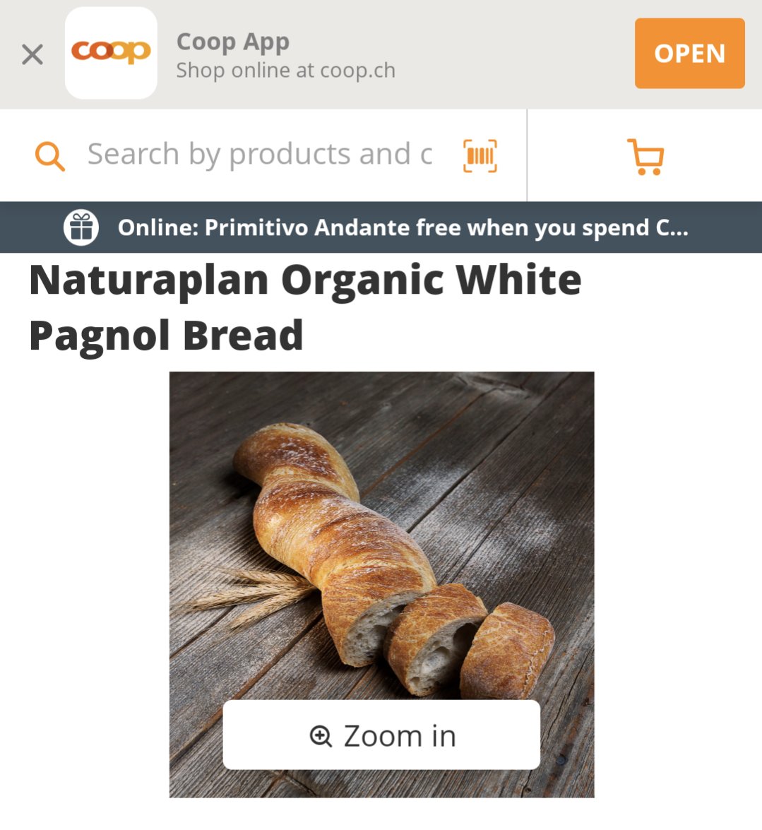 MFeldfest's tweet photo. @lemur_AAA Co op bread please save me from this American devil bread https://t.co/PTGxlC0sH7