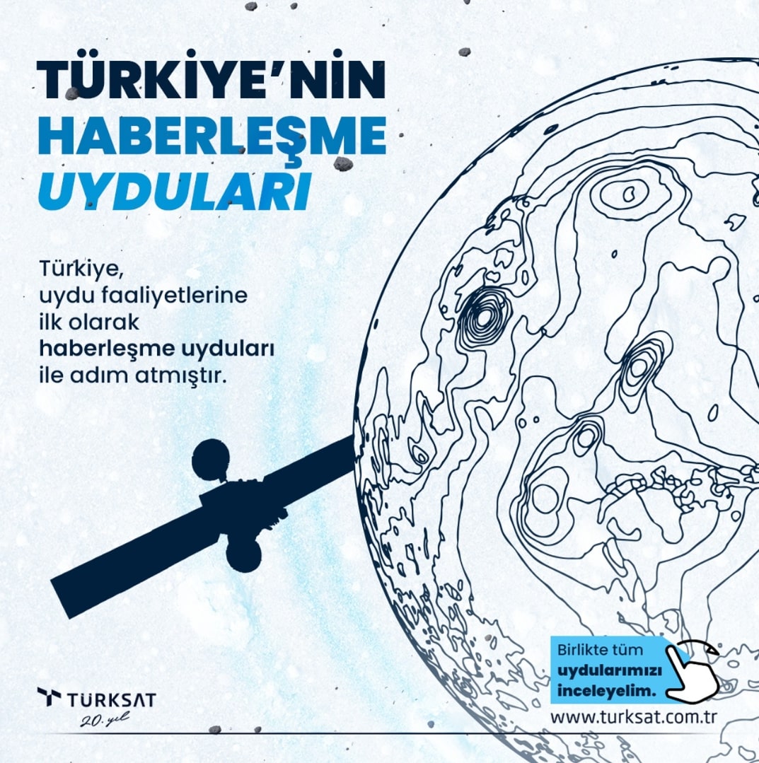 📌Türkiye'nin uzay teknolojileri alanındaki markası @turksat, Türksat 1B ile başladığı serüvenine, 5 aktif haberleşme uydusu ile devam ediyor. 🔗defensehere.com/tr/turksat-5-a…