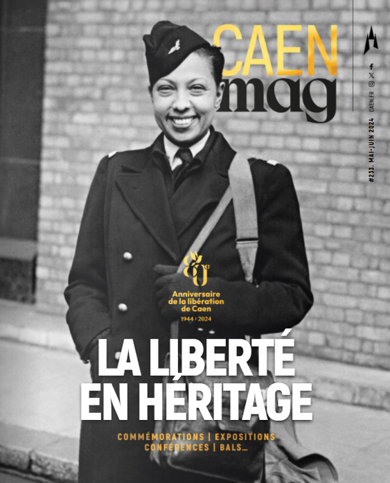 📖Découvrez 𝗲𝗻 𝗮𝘃𝗮𝗻𝘁-𝗽𝗿𝗲𝗺𝗶𝗲̀𝗿𝗲 le prochain #CAEN MAG, dédié en grande partie au 80e anniversaire de la Libération de Caen ! 👀Pour le feuilleter ou le télécharger : caen.fr/actualite/le-c… La distribution par courrier s'effectuera à partir du lundi 29/04 📷 😉