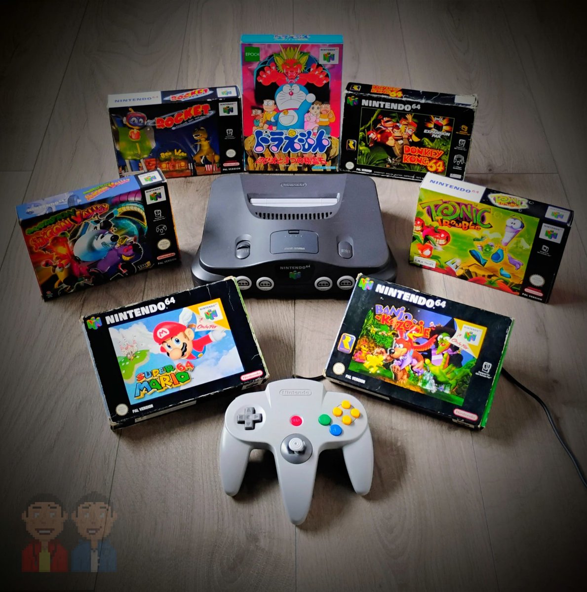 #Nintendo's 64 was known for changing the way we viewed 3d platformers for home console, so this #Wednesdayvibe we ask What are your favourite #3d platformers for #N64 #GamersUnite #RETROGAMING #retrogamer #retrogames #Retro