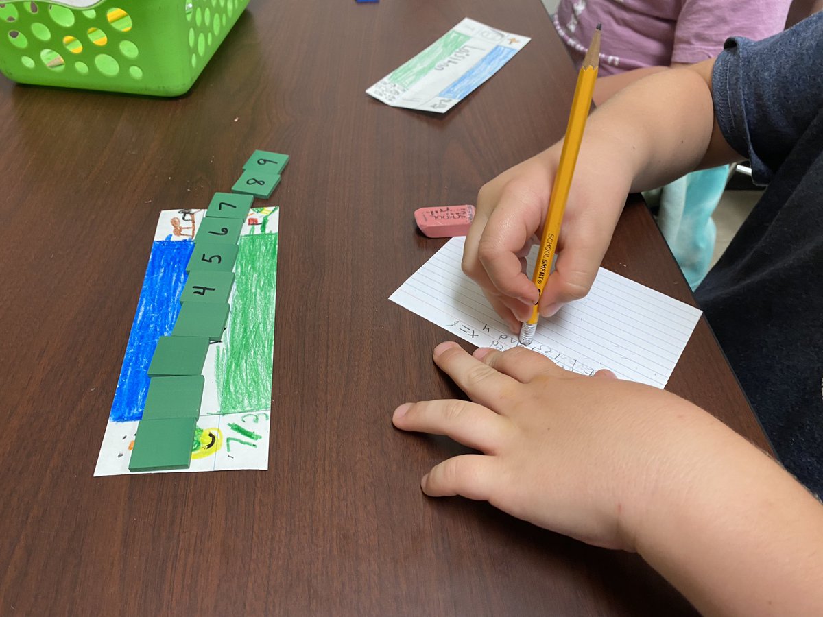 Not the only X in town… Second graders at Armstrong use their mathematical and logical reasoning skills to solve for X and write their own clues for a mystery number. #AIGallday <a href="/CumberlandCoAIG/">CumberlandCoAIG</a>