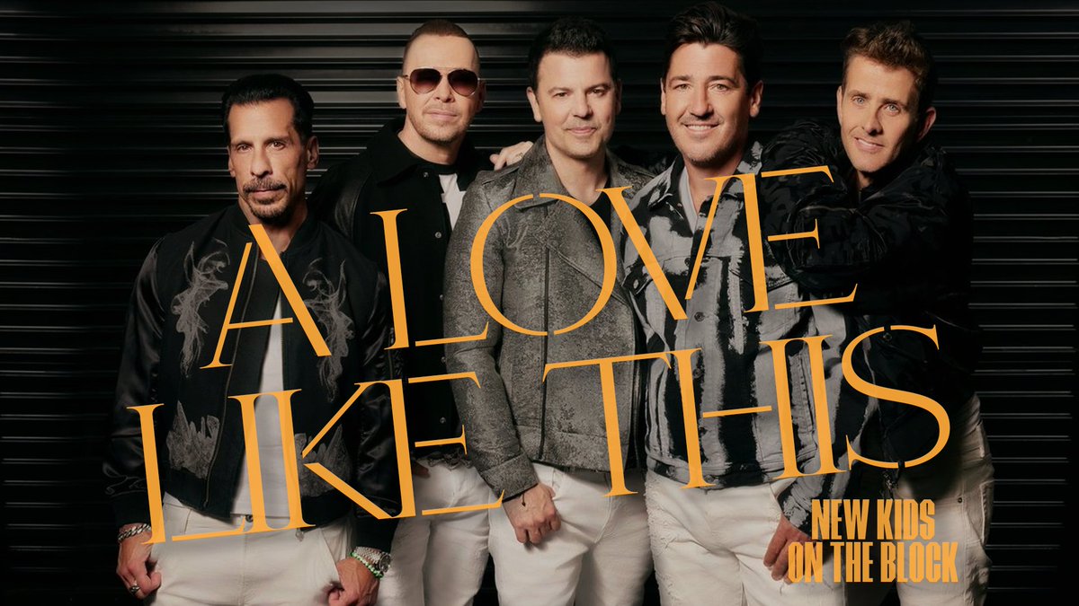 The lyric video for “A Love Like This” is here! Head over to our YouTube page to listen! 🤖❤️ nkotb.lnk.to/ALoveLikeThisL…