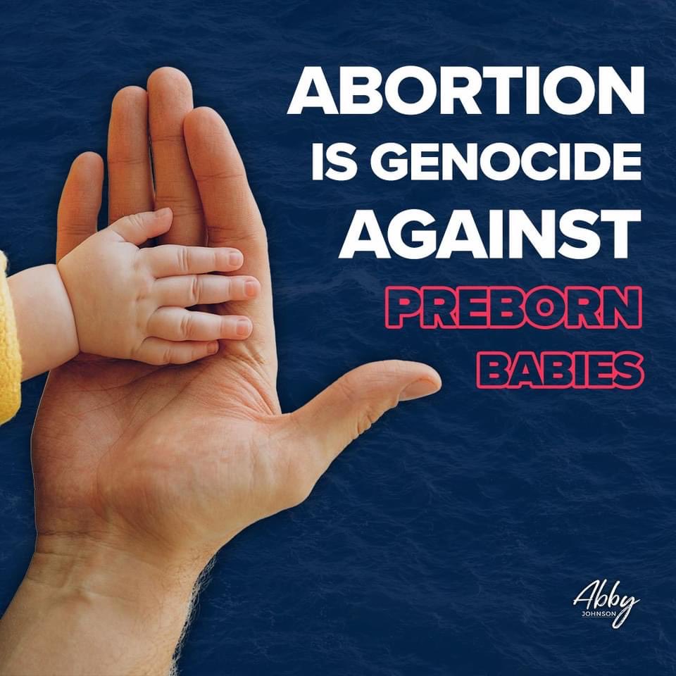 #Genocide #abortion #Prolife #WednesdayMorning #WednesdayWisdom #WednesdayThoughts