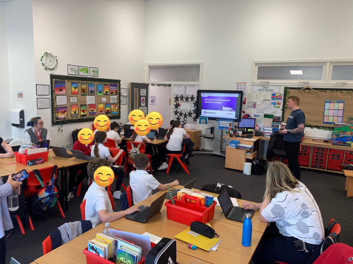 The @texthelp roadshow rolled into @SouthParkEk for more training with Reading Schools Ambassadors and support staff. Another great session to help support learning across the curriculum! #itsSLC @SLCDigitalEd @SLCLiteracy