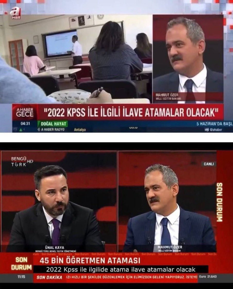 Mustafa_Hoca35's tweet photo. @kubrapc @Yusuf__Tekin Sn @Yusuf__Tekin

*2022 kpss ile ilave atama
*Mülakatın kaldırılması

sözlerini taahhütümüzdür demişti 

devlet sözü dediğimiz bakan sözleri tutulacak mı yoksa arşivlerde öğretmenin kalbinde bir hançer gibi kalmaya devam mı edecek Bizim için sorar mısınız

#kpss2022ekatamasözü https://t.co/cmnLm74IKA